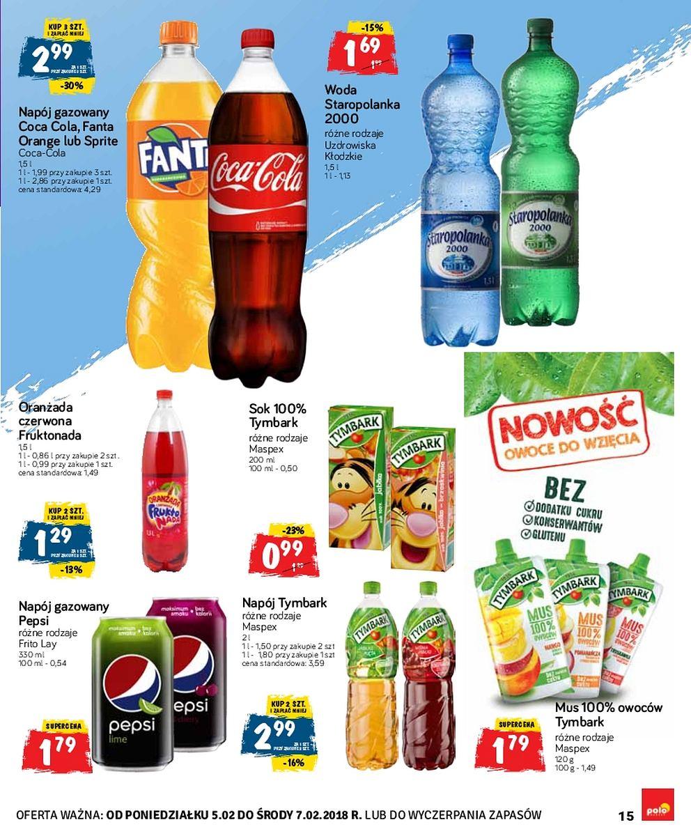 Gazetka promocyjna POLOmarket str. 15