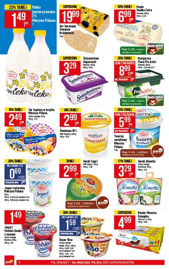 Gazetka promocyjna POLOmarket str. 6