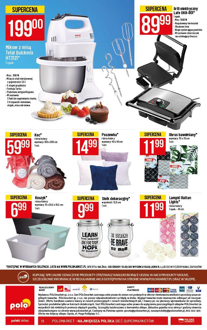 Gazetka promocyjna POLOmarket str. 18