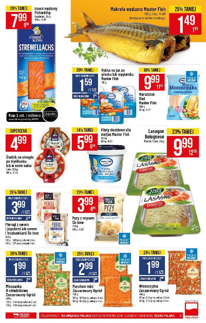 Gazetka promocyjna POLOmarket str. 9