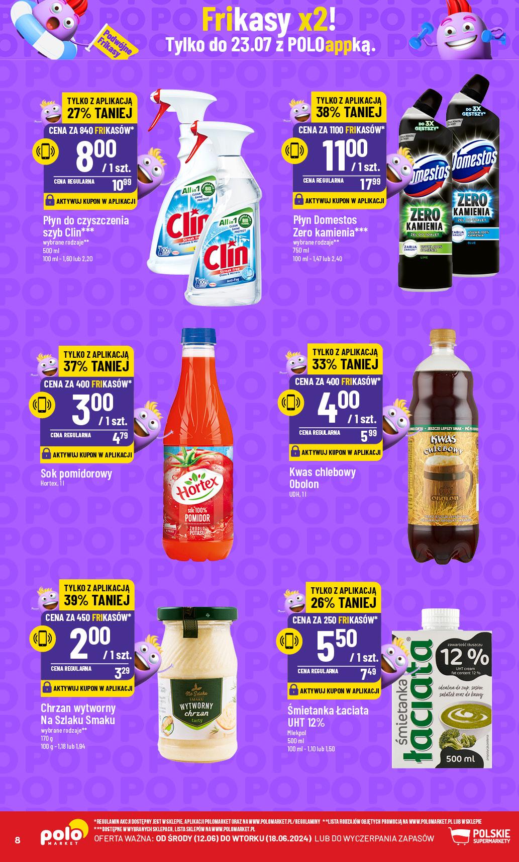 Gazetka promocyjna POLOmarket str. 8