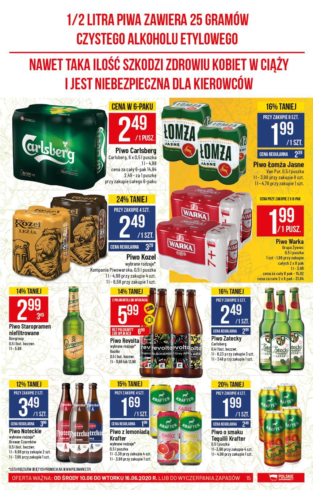 Gazetka promocyjna POLOmarket str. 15