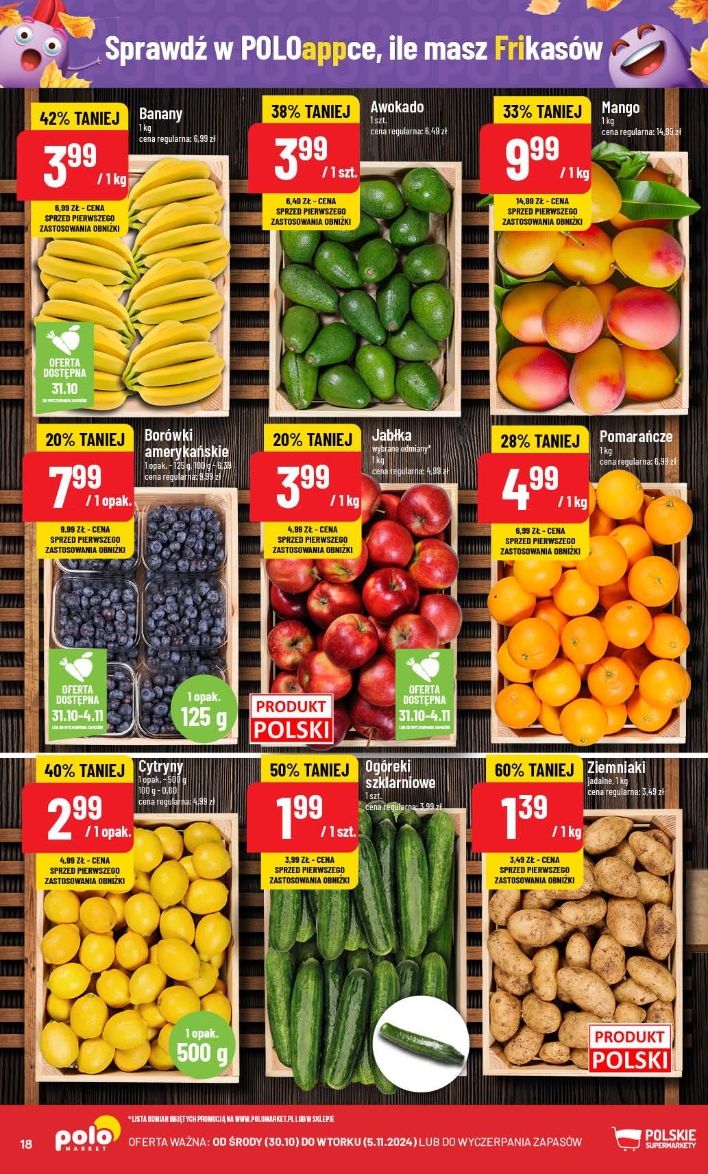 Gazetka promocyjna POLOmarket str. 18