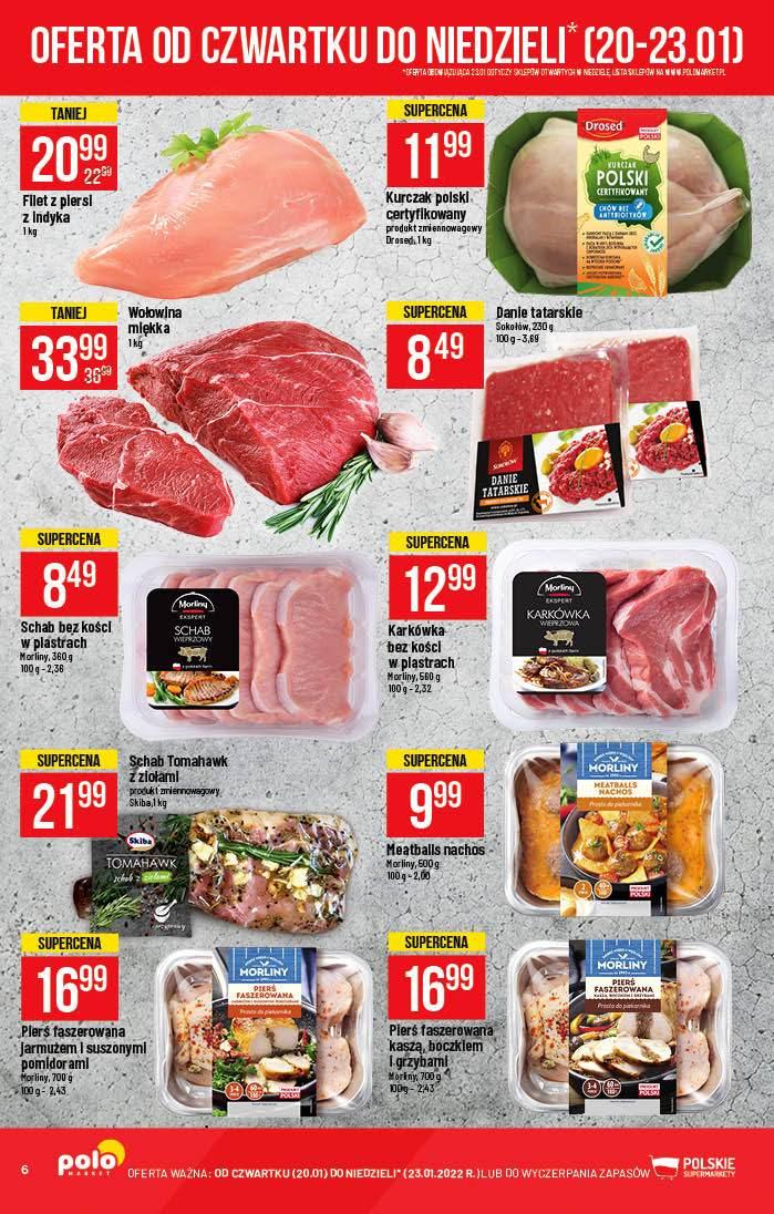Gazetka promocyjna POLOmarket str. 6