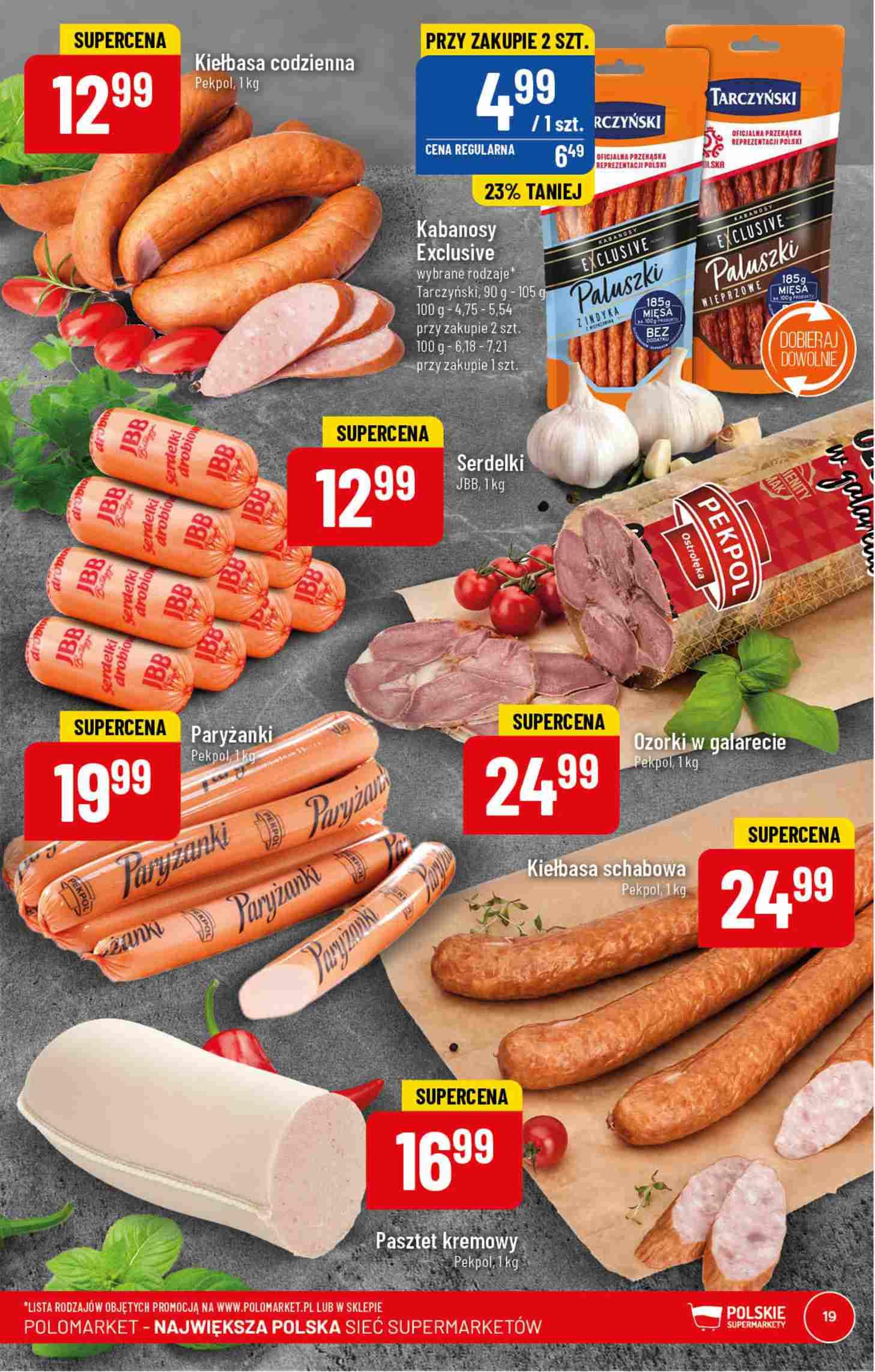Gazetka promocyjna POLOmarket str. 19