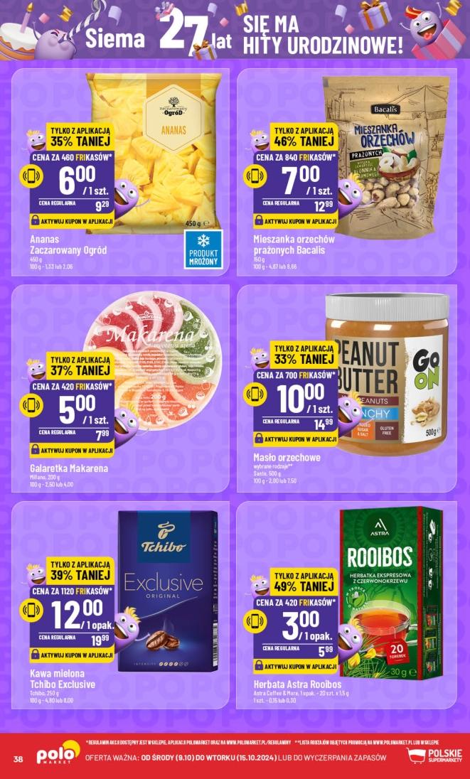 Gazetka promocyjna POLOmarket str. 38