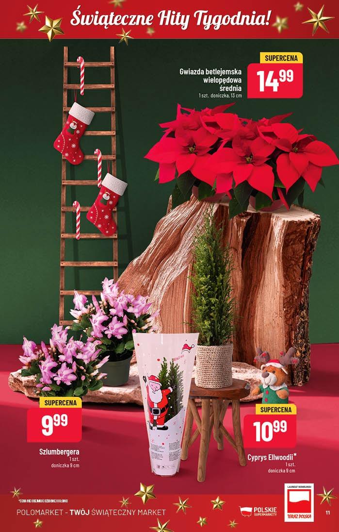 Gazetka promocyjna POLOmarket str. 11