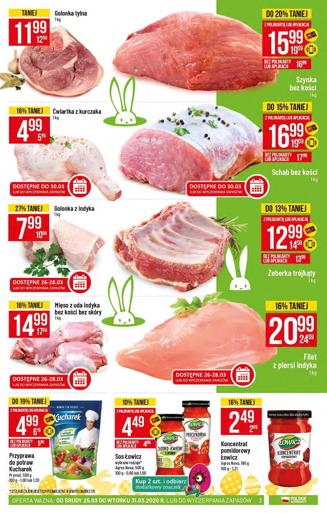 Gazetka promocyjna POLOmarket str. 3