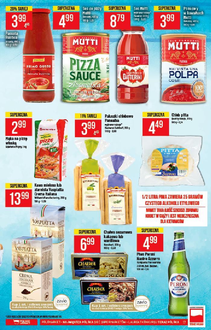 Gazetka promocyjna POLOmarket str. 17