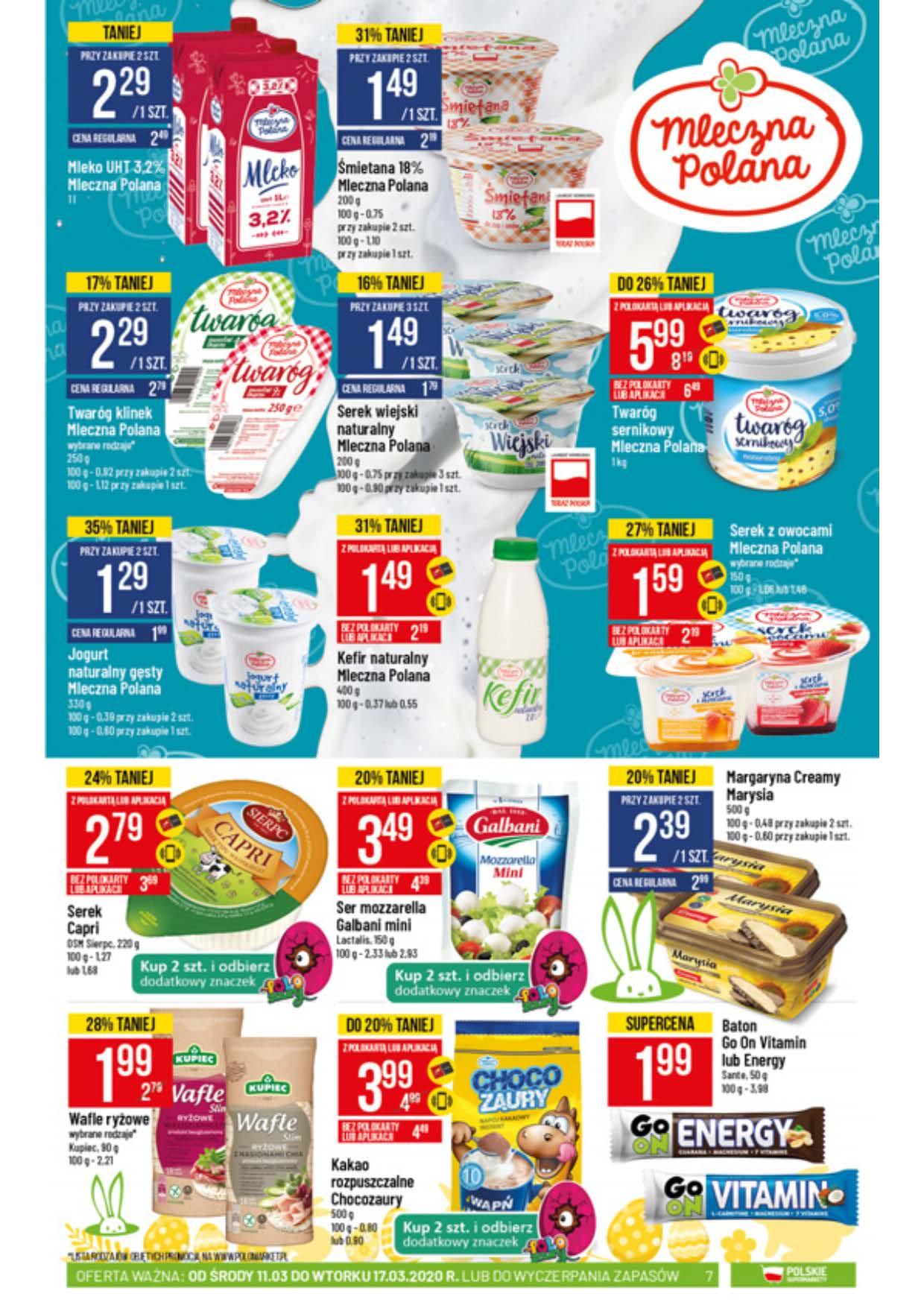 Gazetka promocyjna POLOmarket str. 7