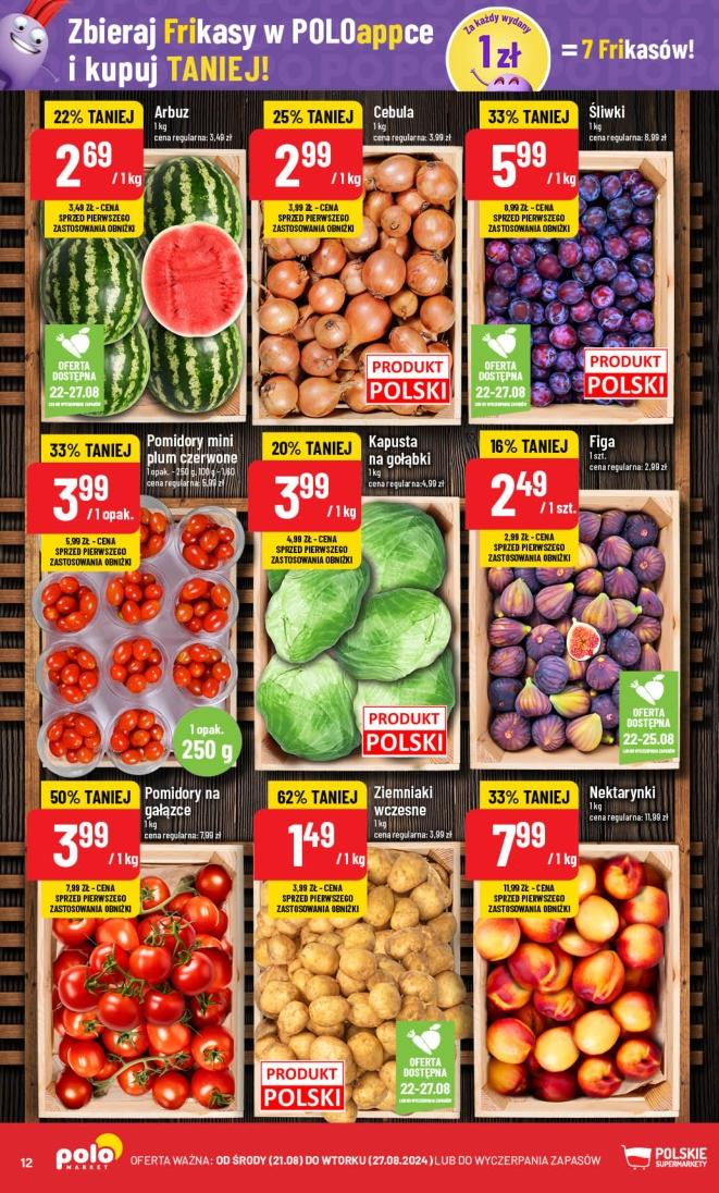 Gazetka promocyjna POLOmarket str. 12