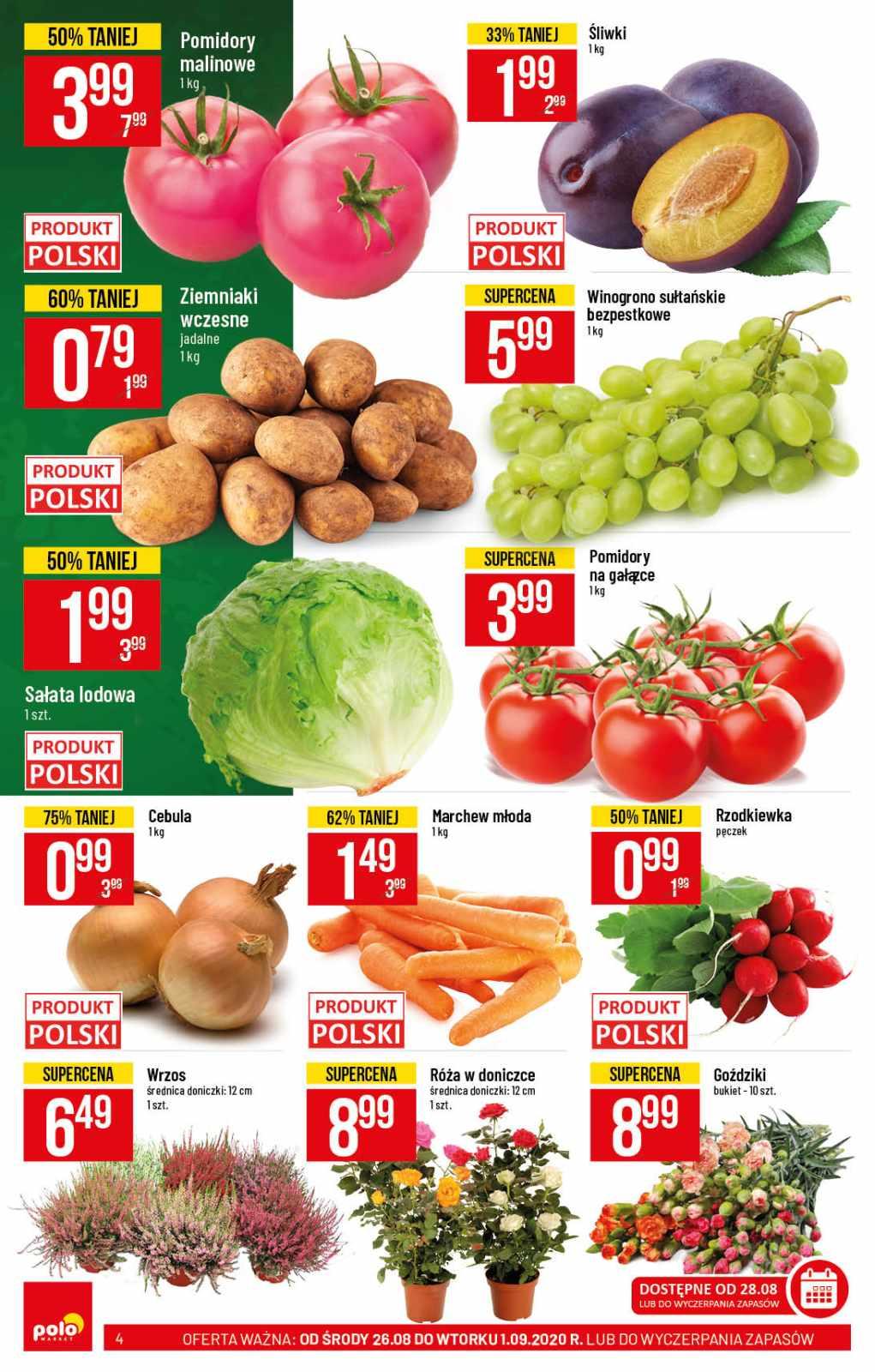 Gazetka promocyjna POLOmarket str. 4