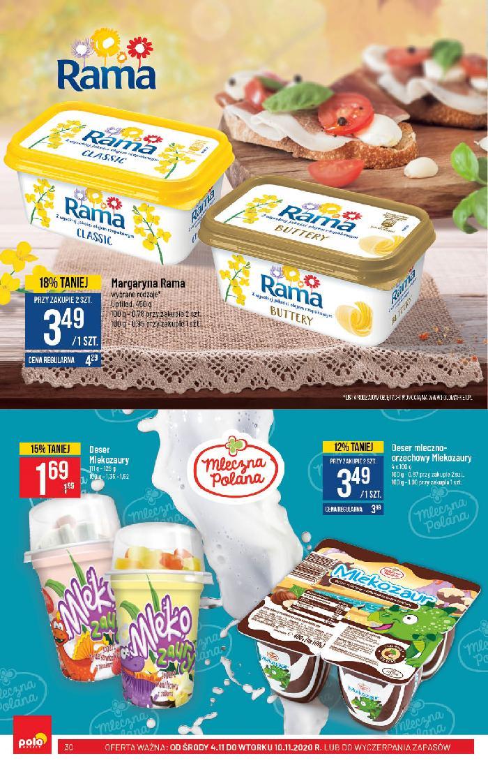 Gazetka promocyjna POLOmarket str. 30