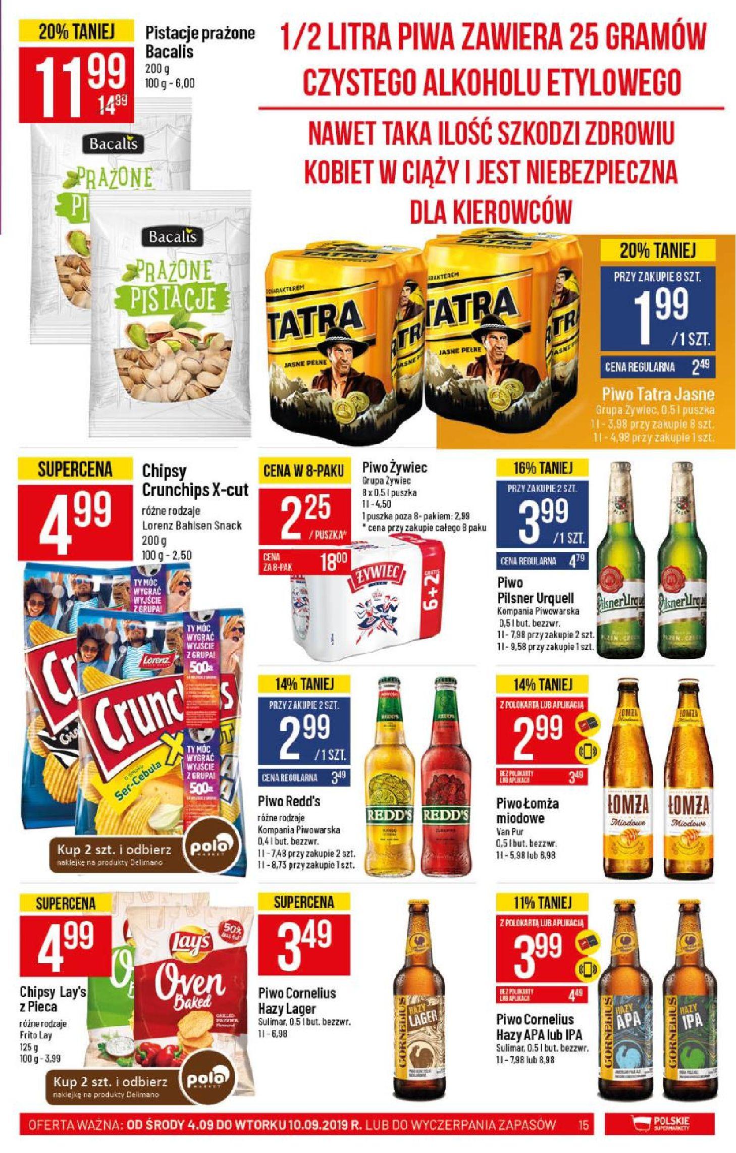 Gazetka promocyjna POLOmarket str. 15