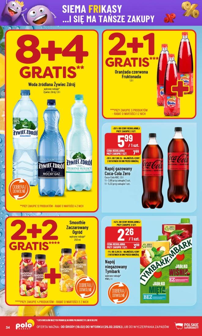 Gazetka promocyjna POLOmarket str. 34