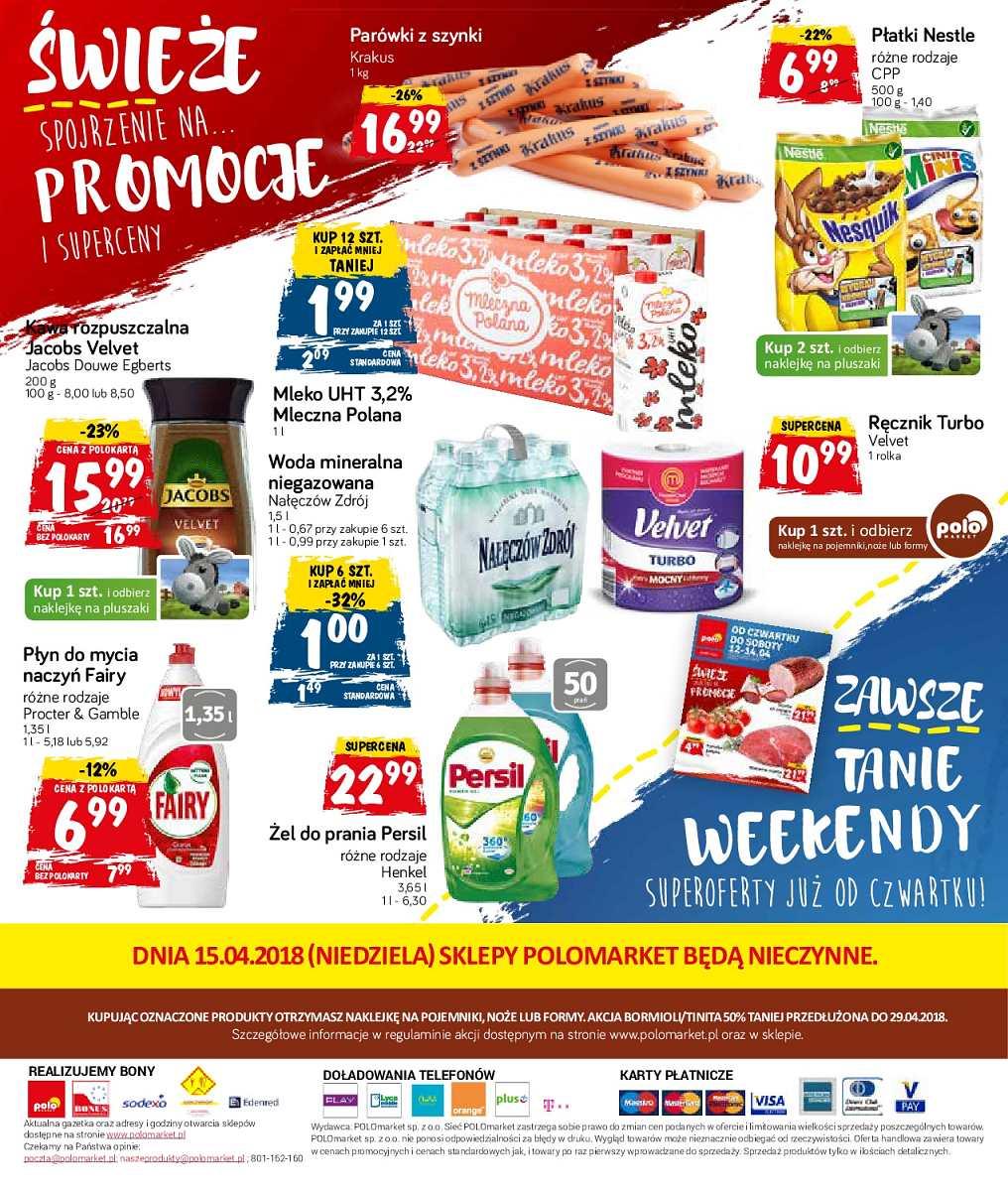 Gazetka promocyjna POLOmarket str. 20