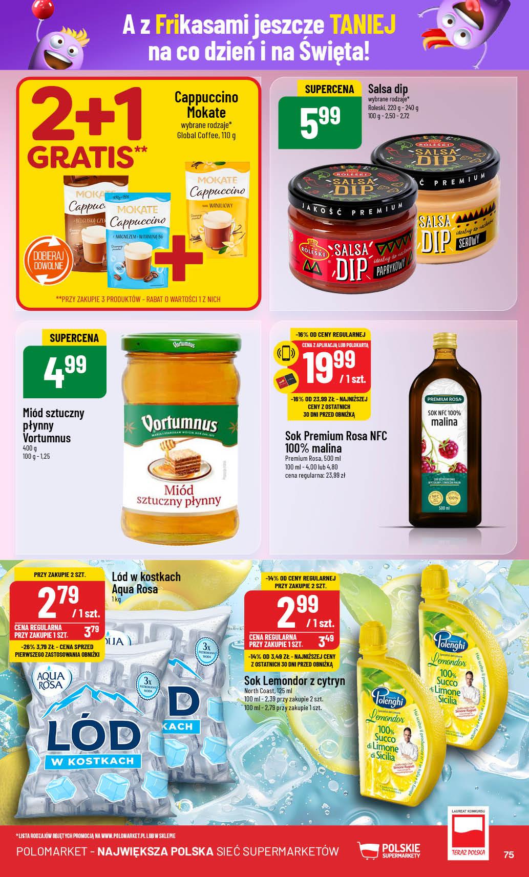 Gazetka promocyjna POLOmarket str. 75