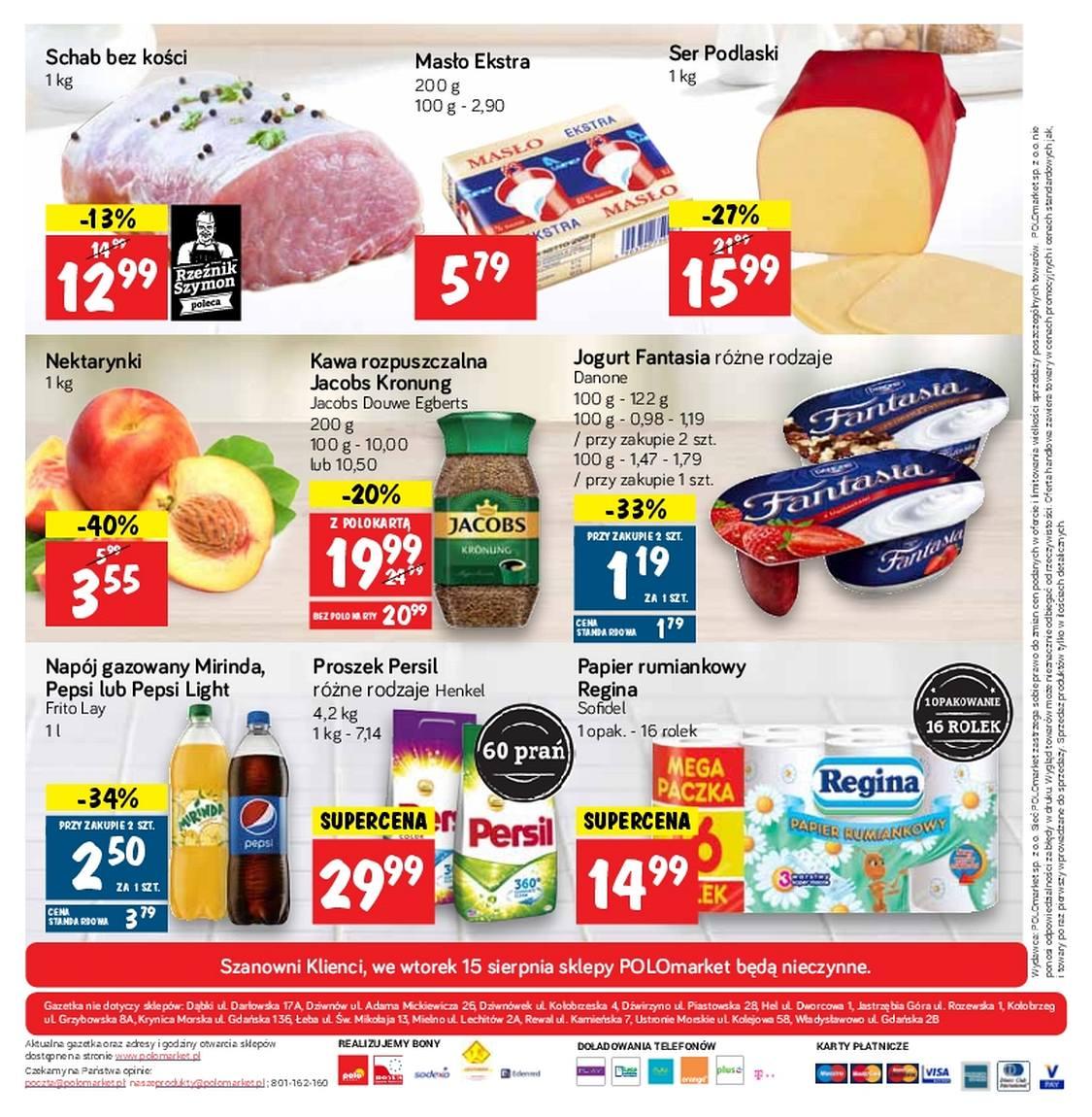 Gazetka promocyjna POLOmarket str. 20