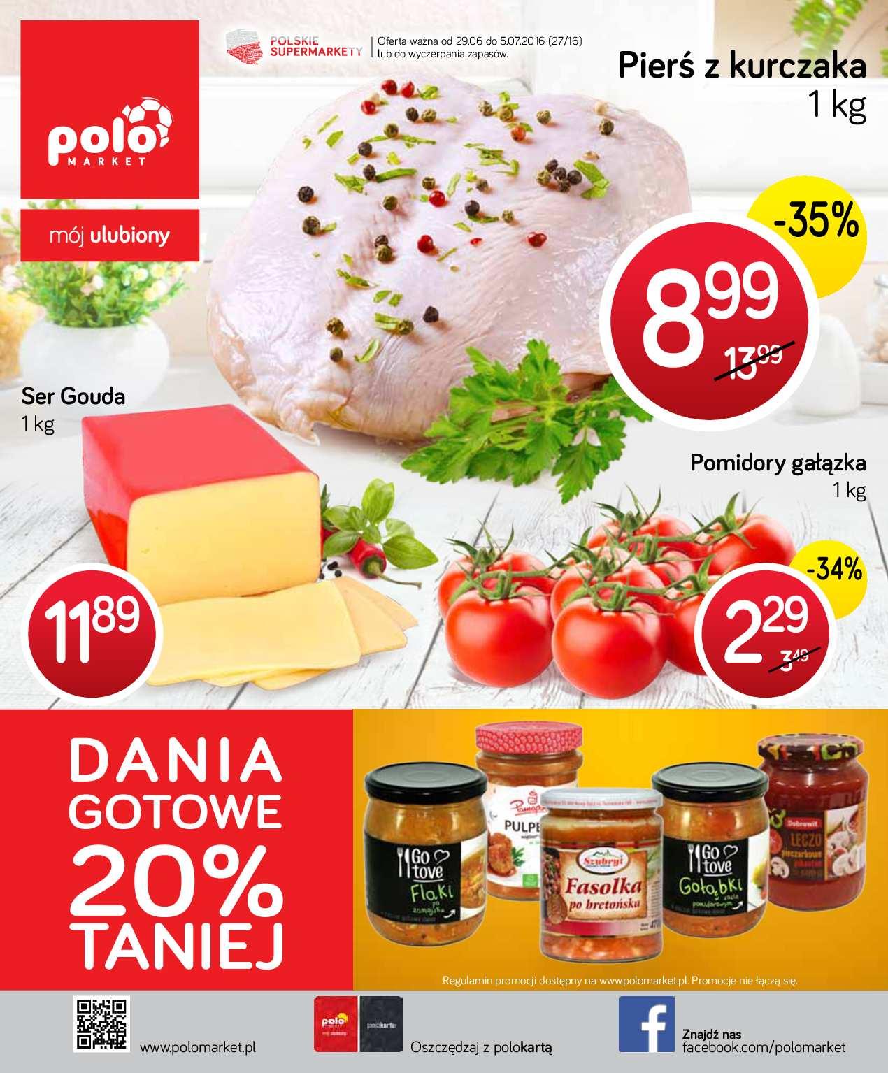 Gazetka promocyjna POLOmarket str. 1