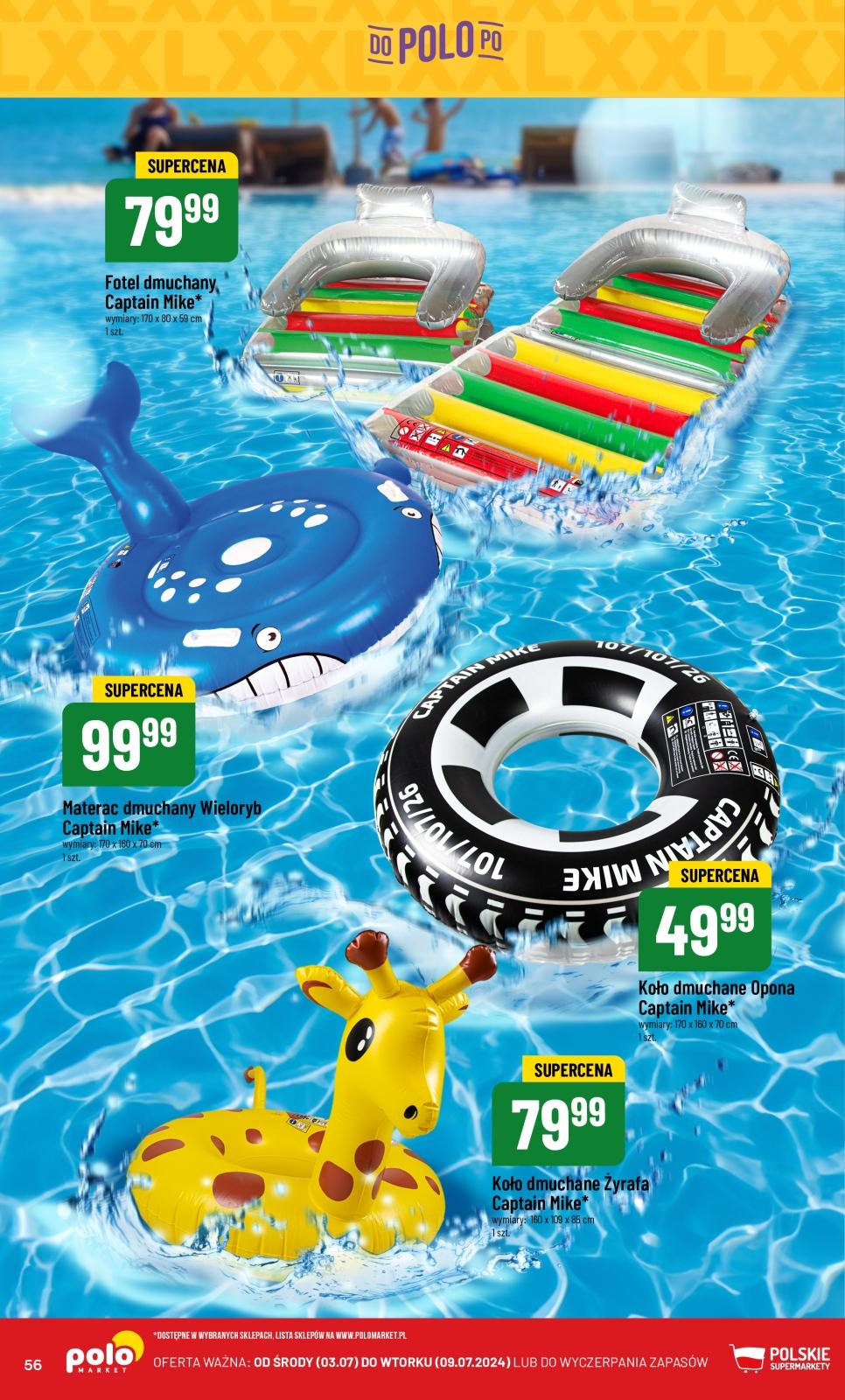 Gazetka promocyjna POLOmarket str. 56