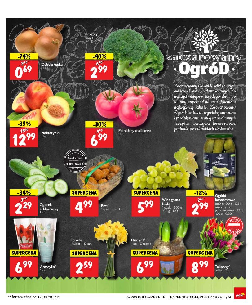 Gazetka promocyjna POLOmarket str. 9