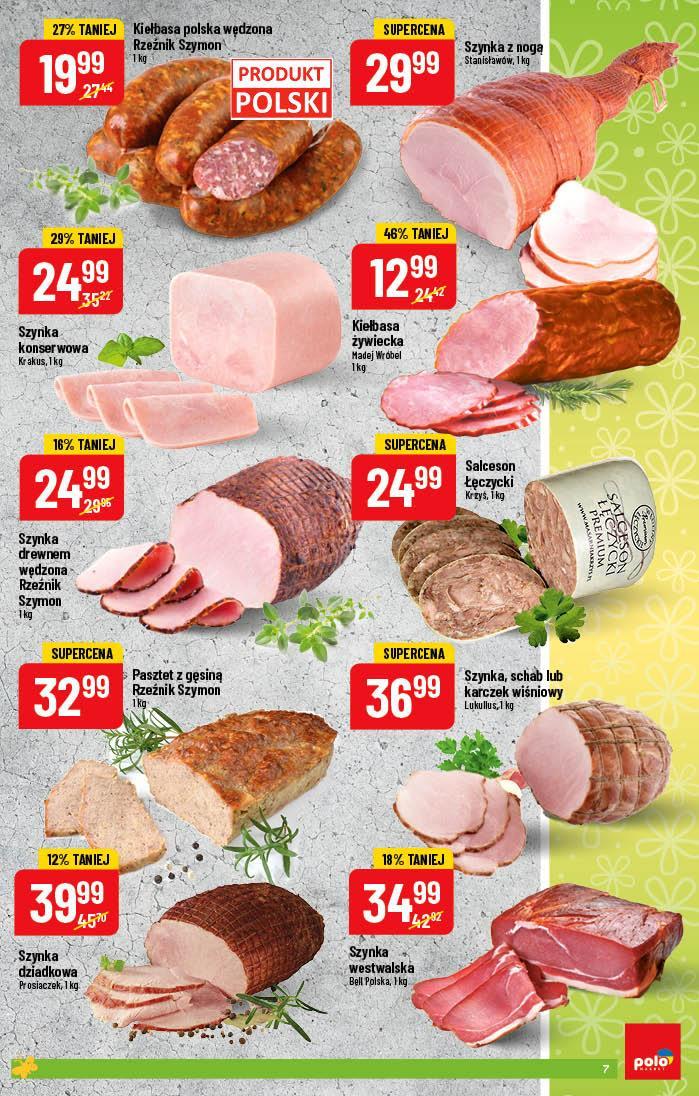 Gazetka promocyjna POLOmarket str. 7