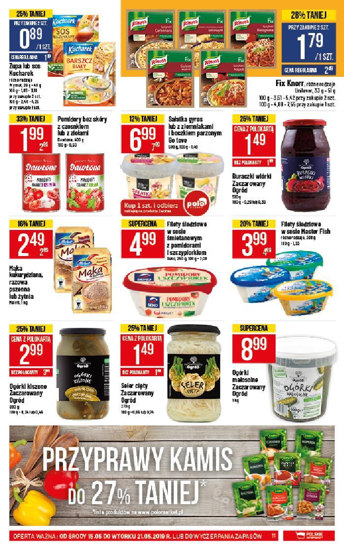 Gazetka promocyjna POLOmarket str. 11