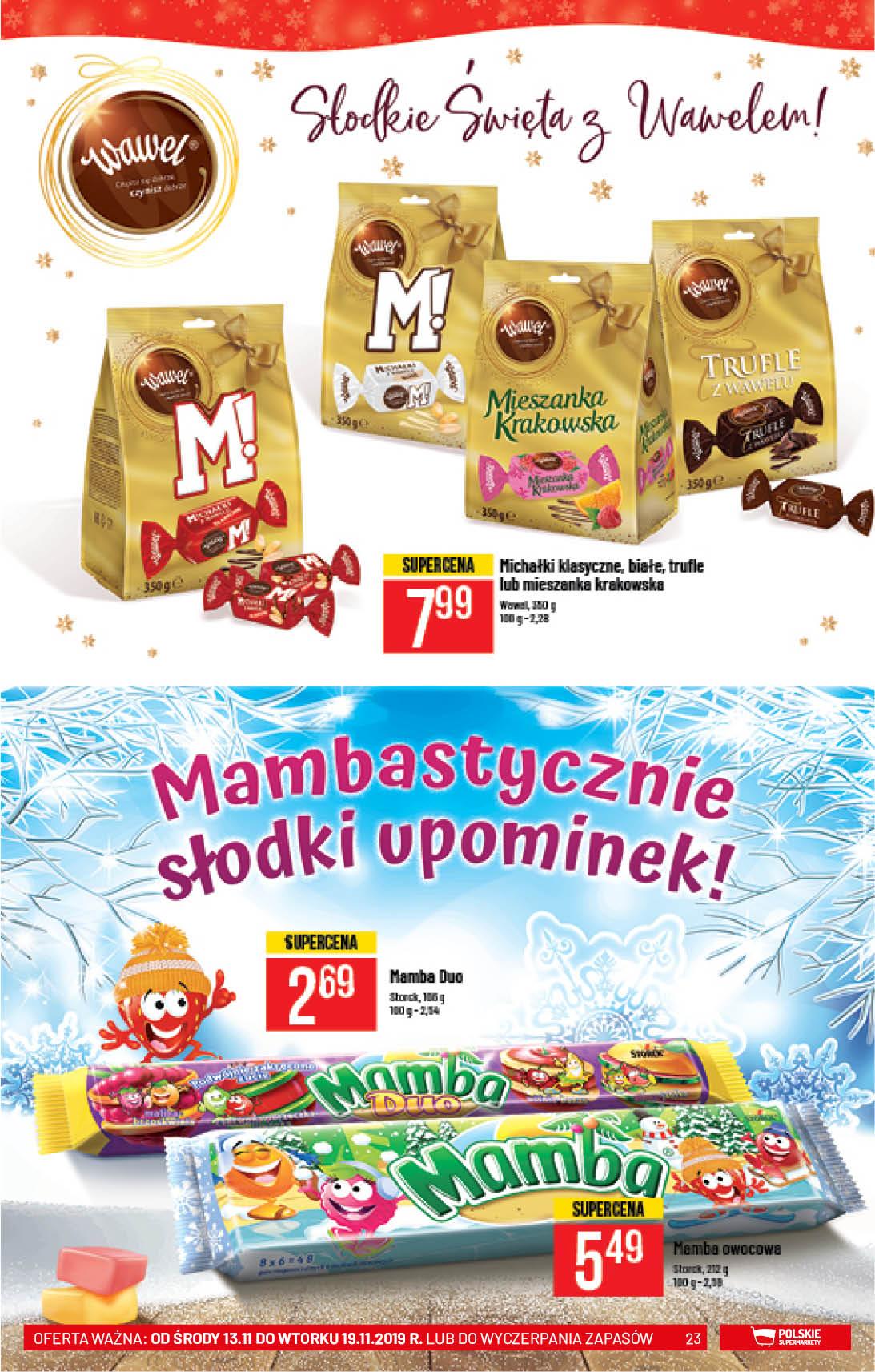 Gazetka promocyjna POLOmarket str. 23