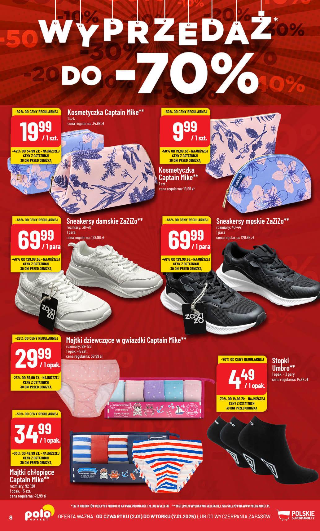 Gazetka promocyjna POLOmarket str. 8