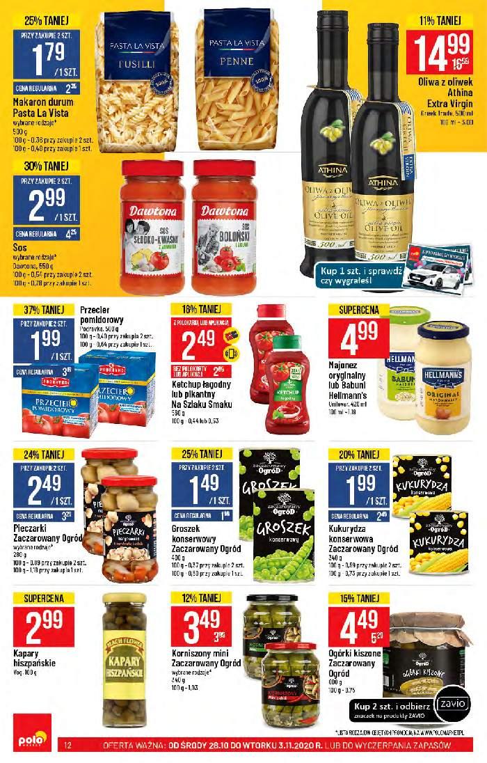 Gazetka promocyjna POLOmarket str. 12