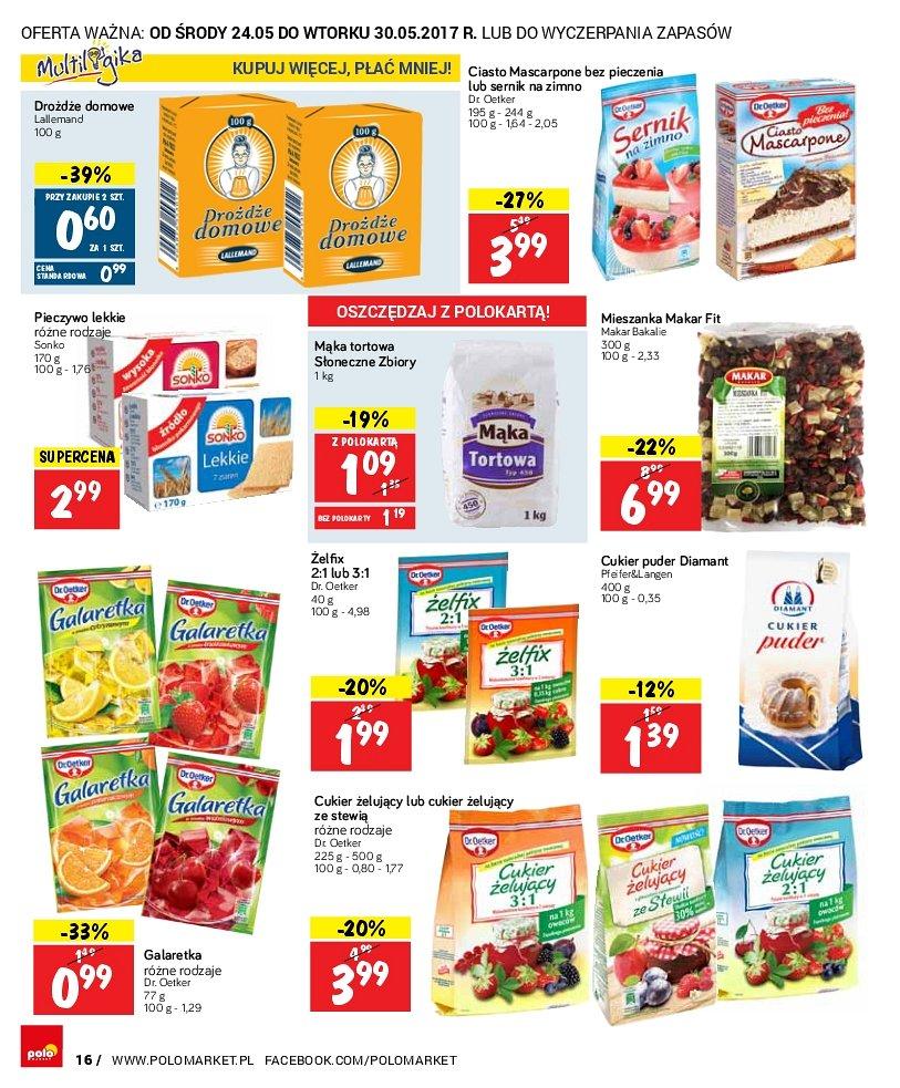Gazetka promocyjna POLOmarket str. 16