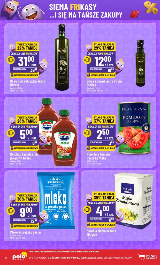 Gazetka promocyjna POLOmarket str. 10