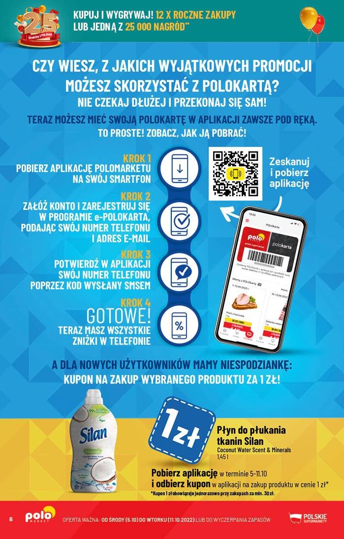 Gazetka promocyjna POLOmarket str. 8