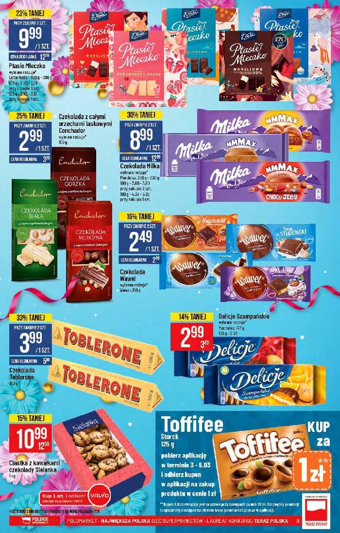 Gazetka promocyjna POLOmarket str. 9