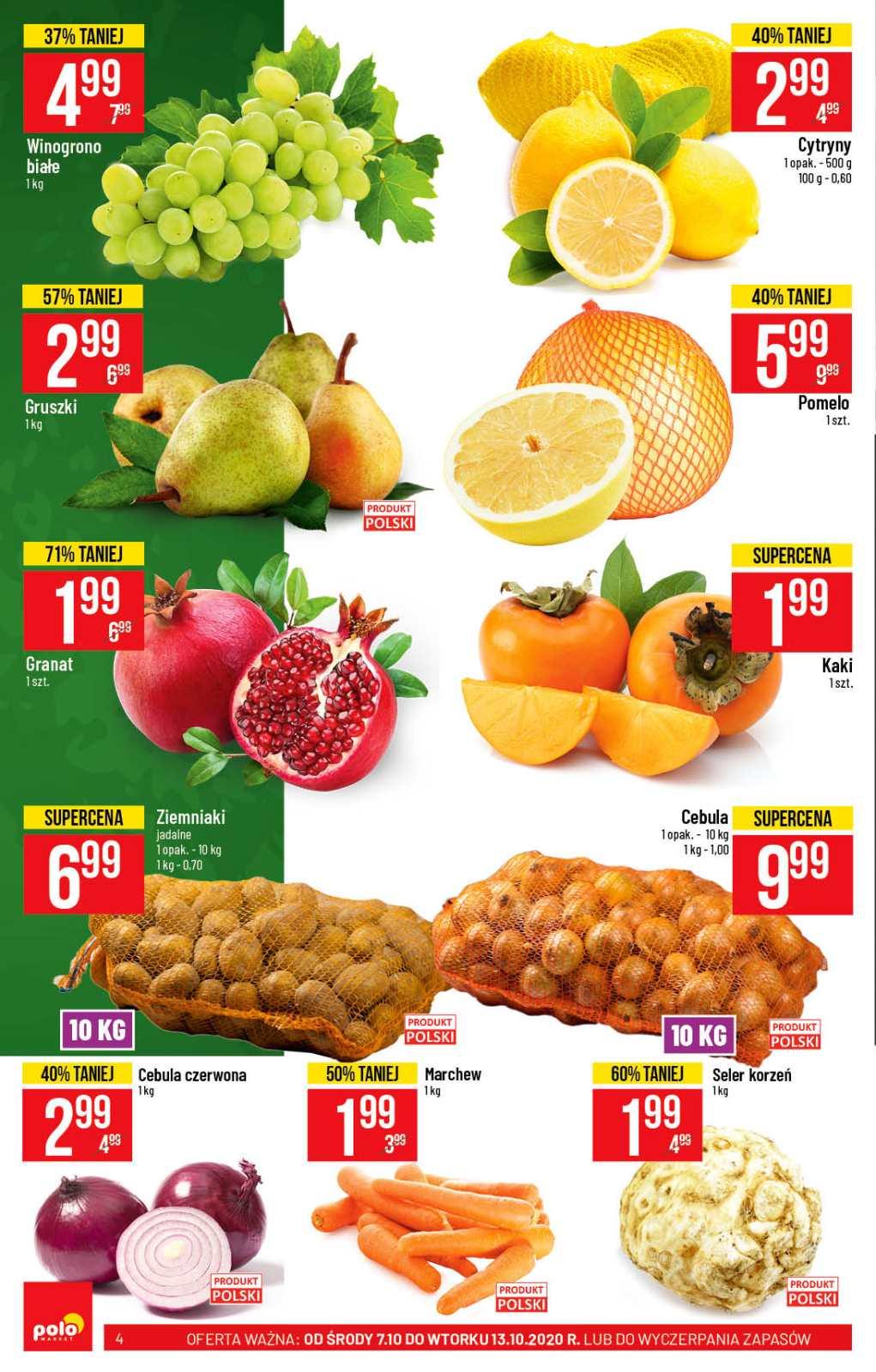 Gazetka promocyjna POLOmarket str. 4