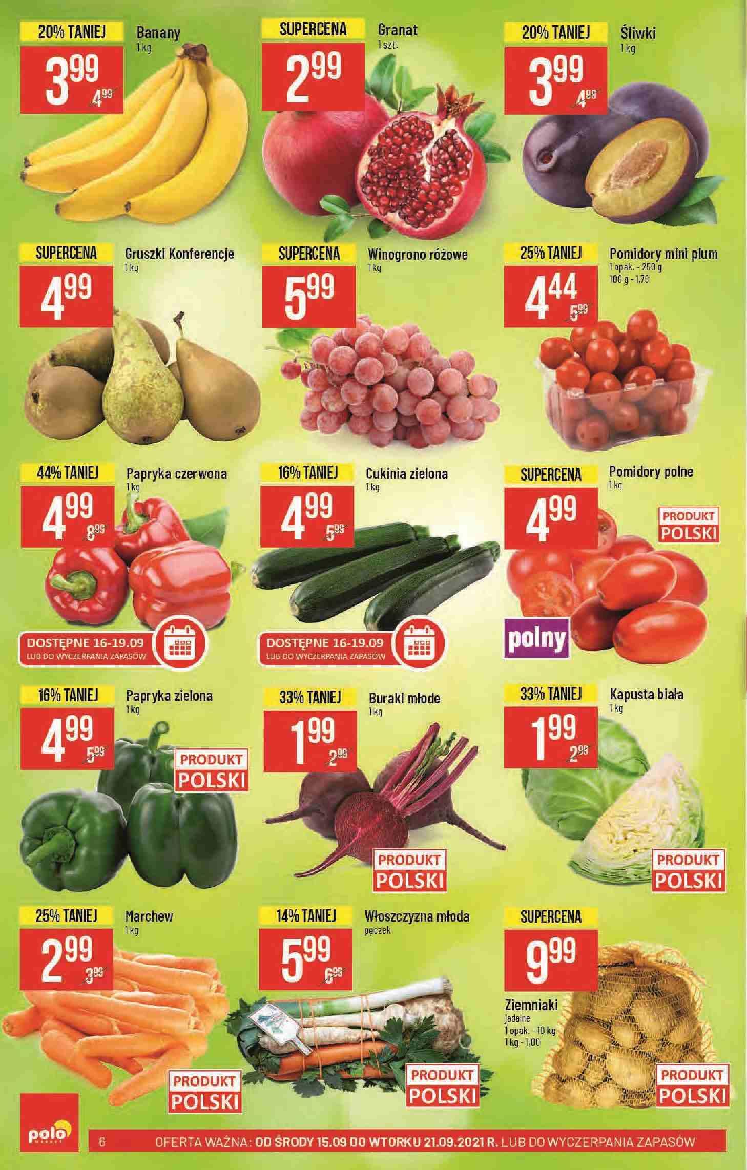 Gazetka promocyjna POLOmarket str. 6