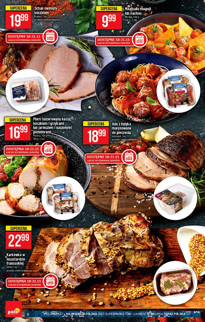 Gazetka promocyjna POLOmarket str. 8
