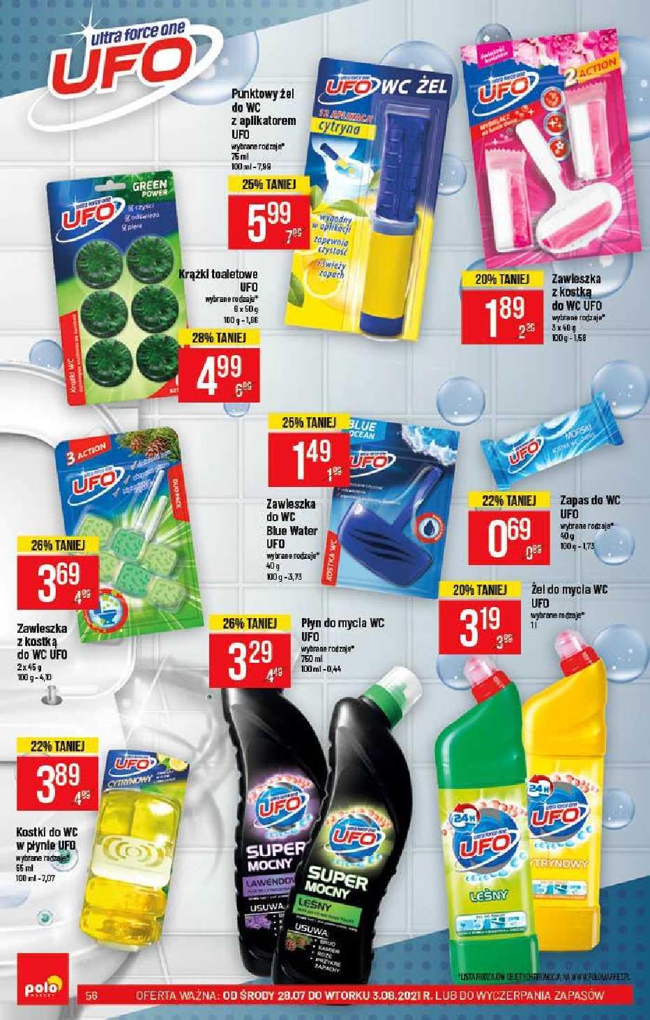 Gazetka promocyjna POLOmarket str. 56