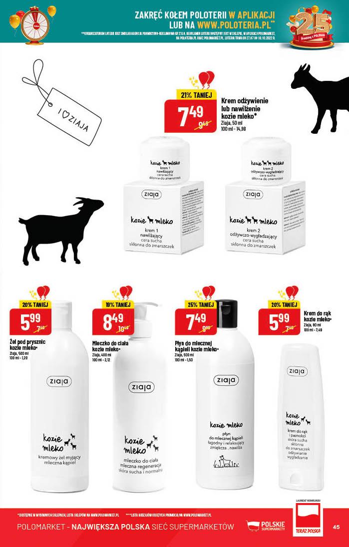 Gazetka promocyjna POLOmarket str. 45