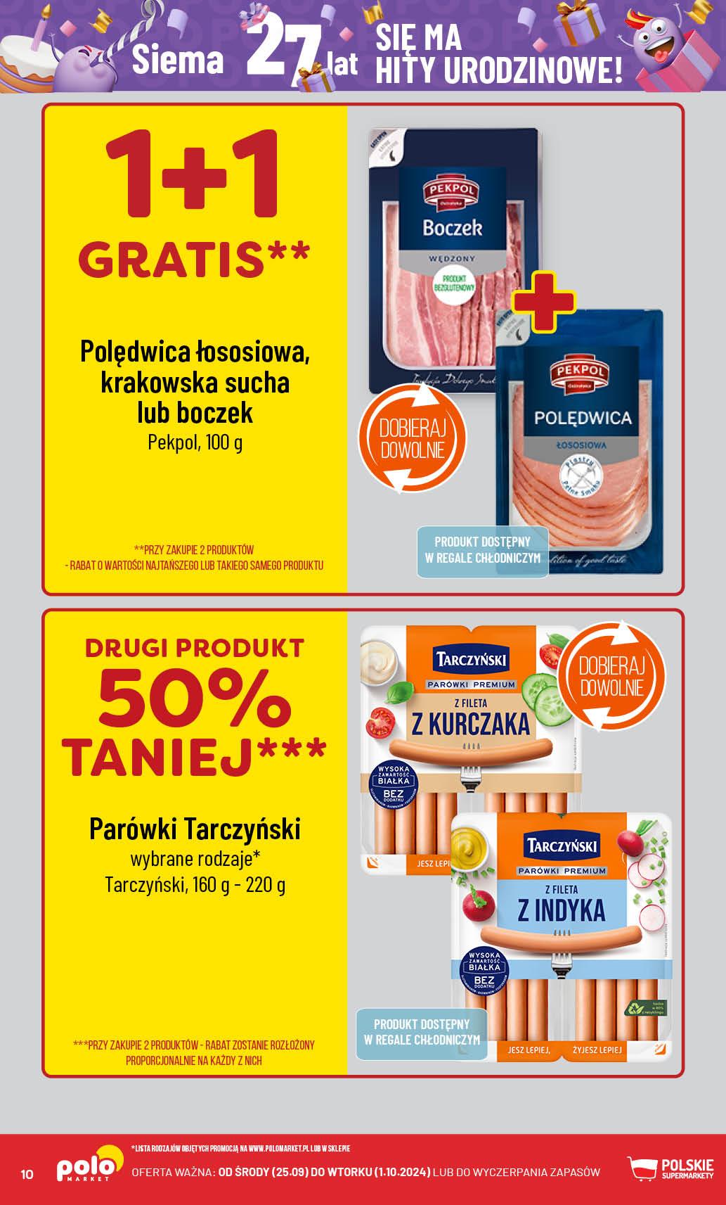 Gazetka promocyjna POLOmarket str. 10