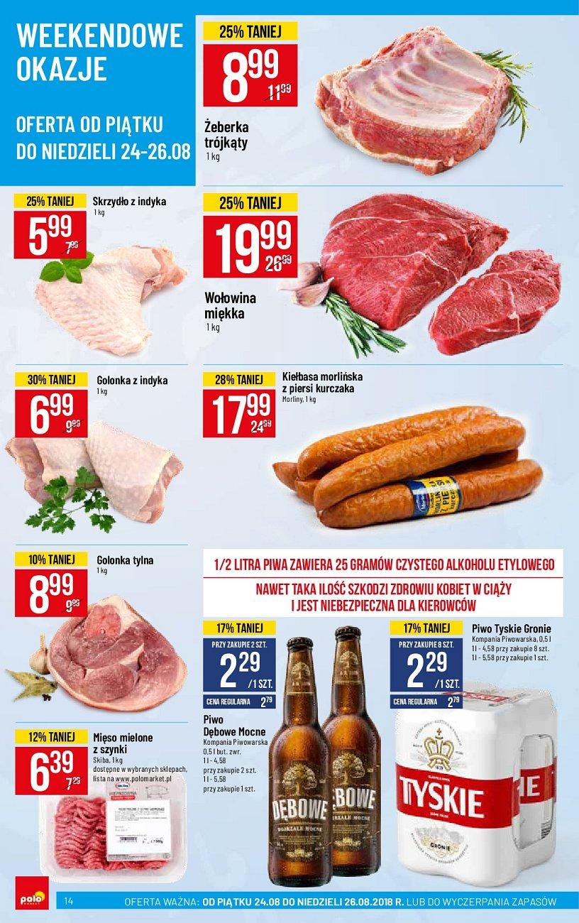 Gazetka promocyjna POLOmarket str. 14