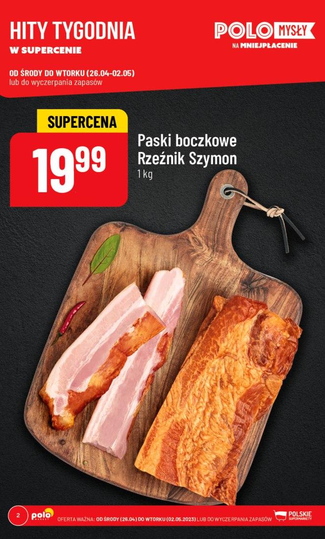 Gazetka promocyjna POLOmarket str. 2