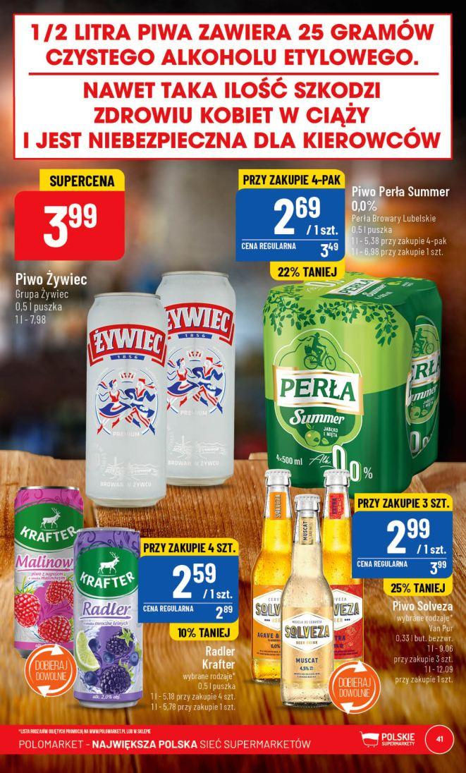 Gazetka promocyjna POLOmarket str. 41