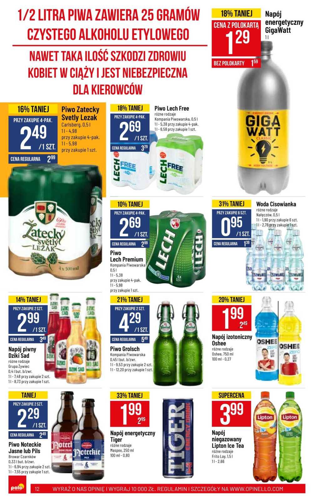 Gazetka promocyjna POLOmarket str. 12
