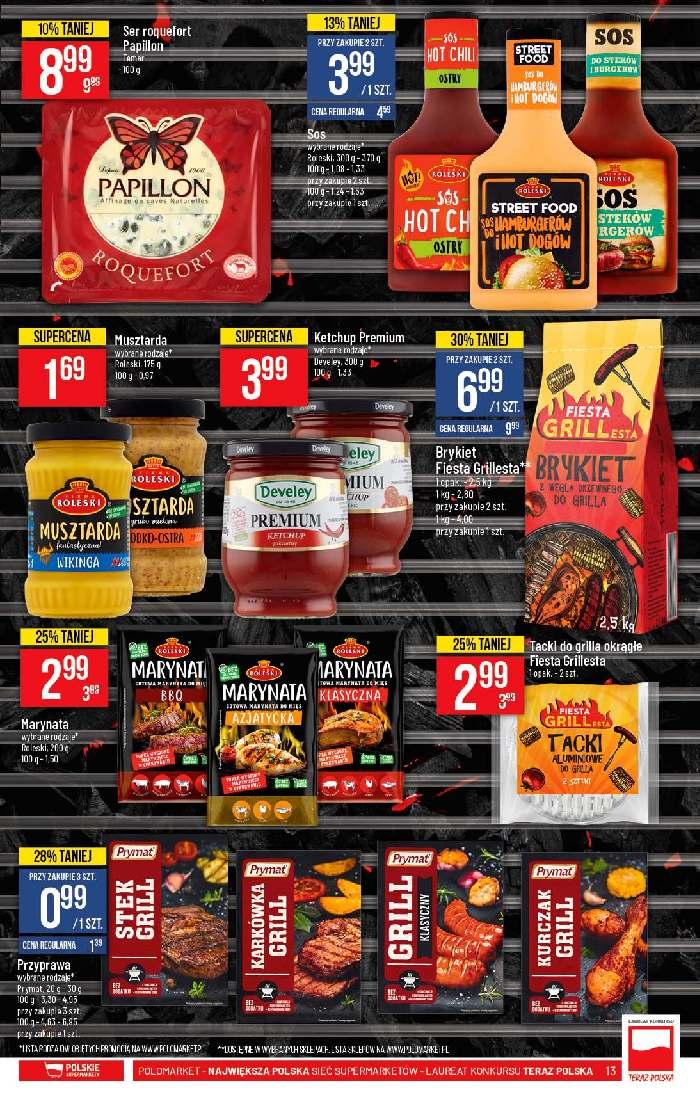 Gazetka promocyjna POLOmarket str. 13