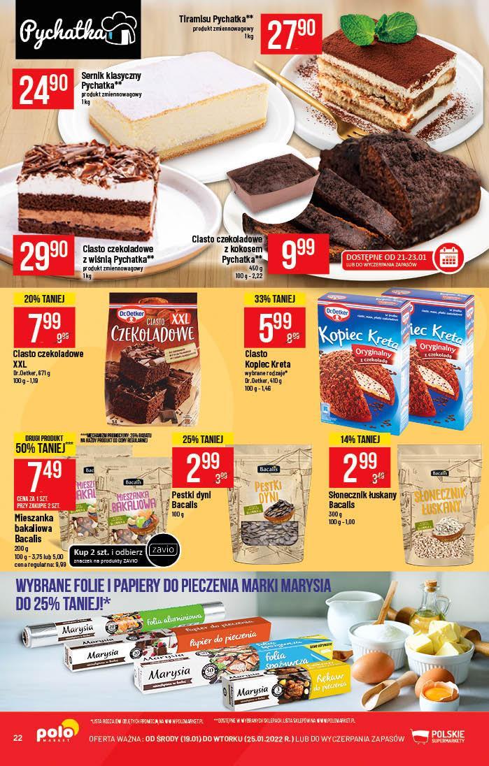 Gazetka promocyjna POLOmarket str. 22
