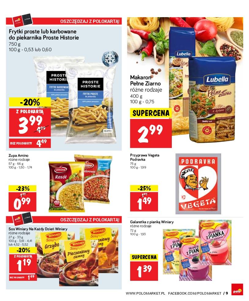 Gazetka promocyjna POLOmarket str. 9
