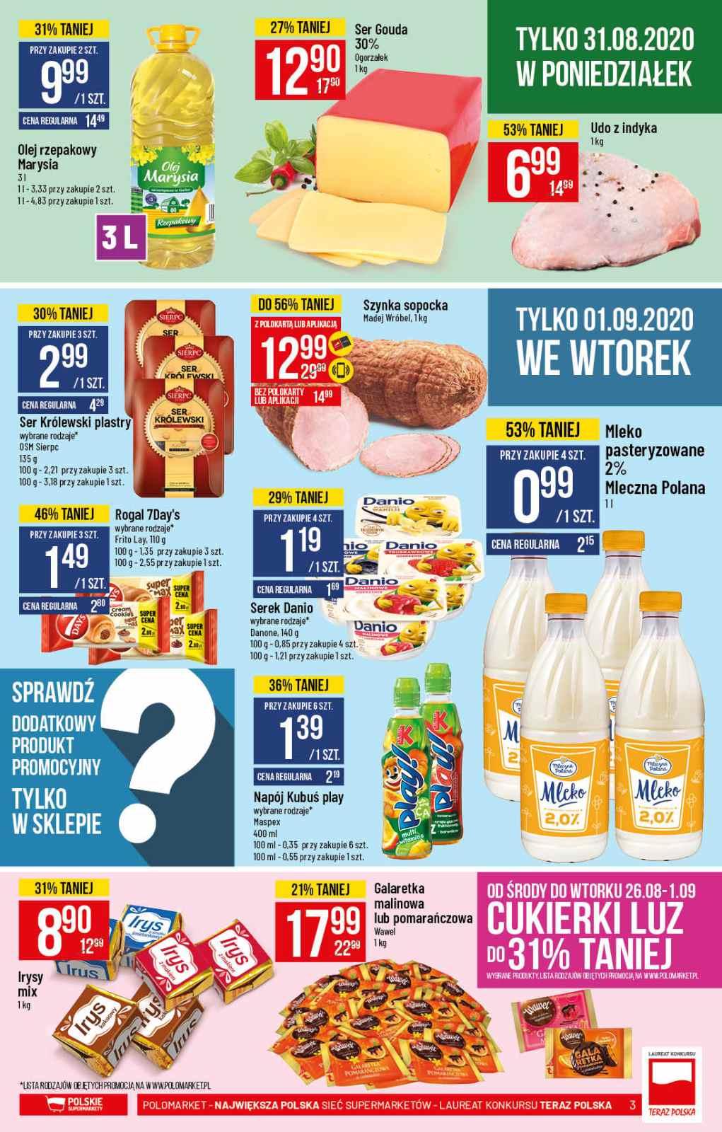 Gazetka promocyjna POLOmarket str. 3