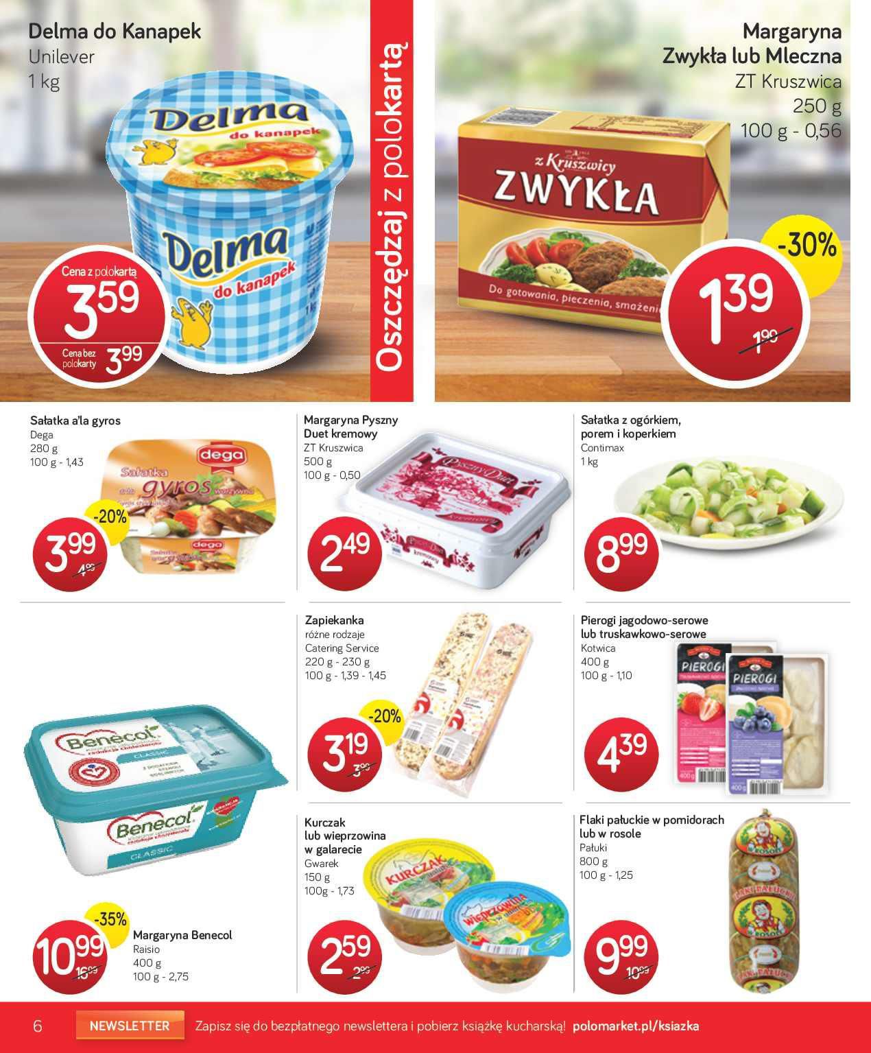 Gazetka promocyjna POLOmarket str. 6