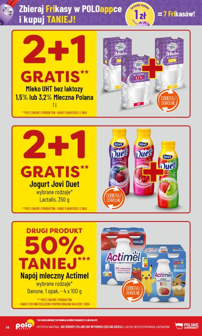 Gazetka promocyjna POLOmarket str. 14